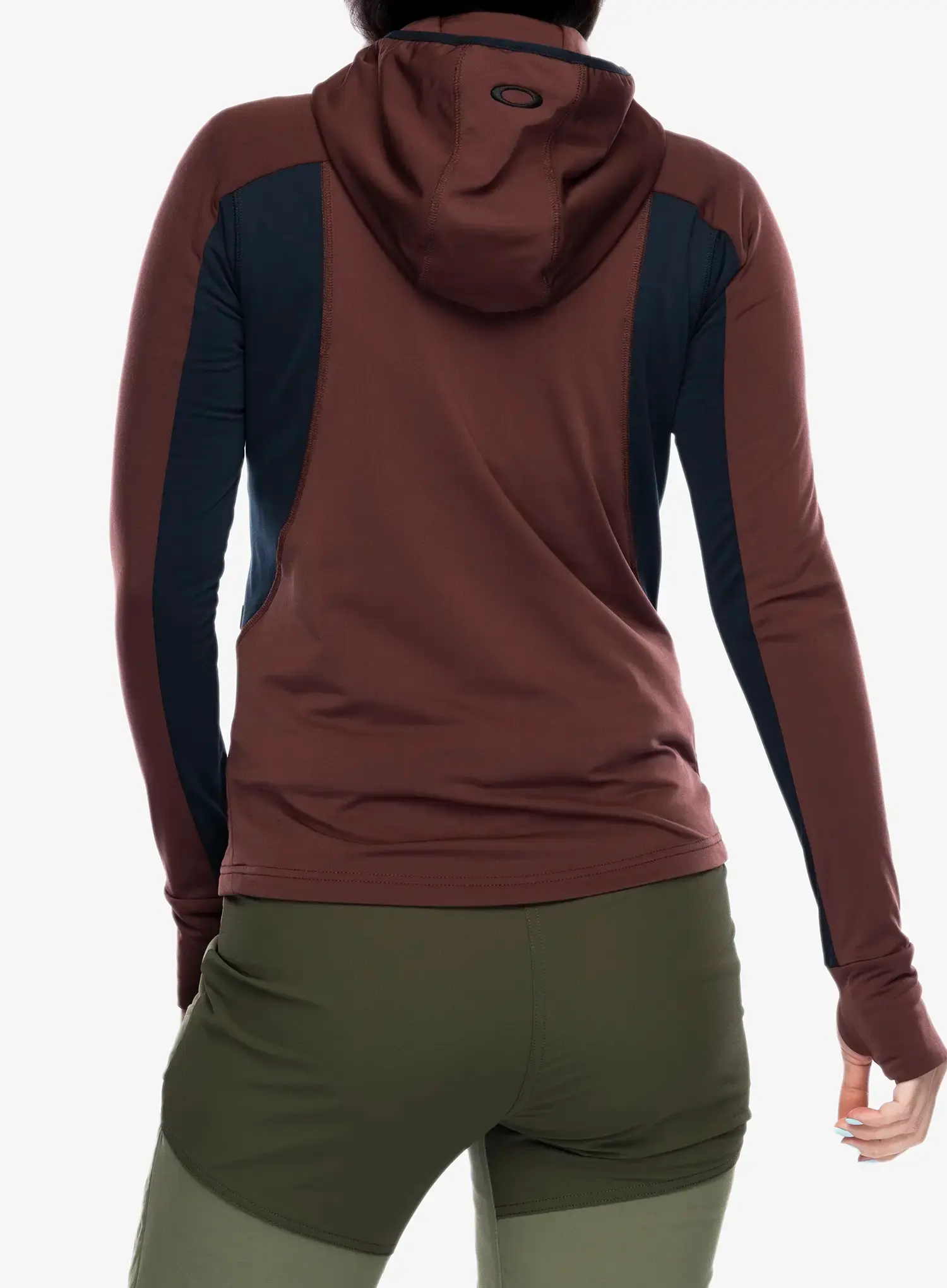 Hoodie Oakley Drift Tech Fleece - blackout/grenache
