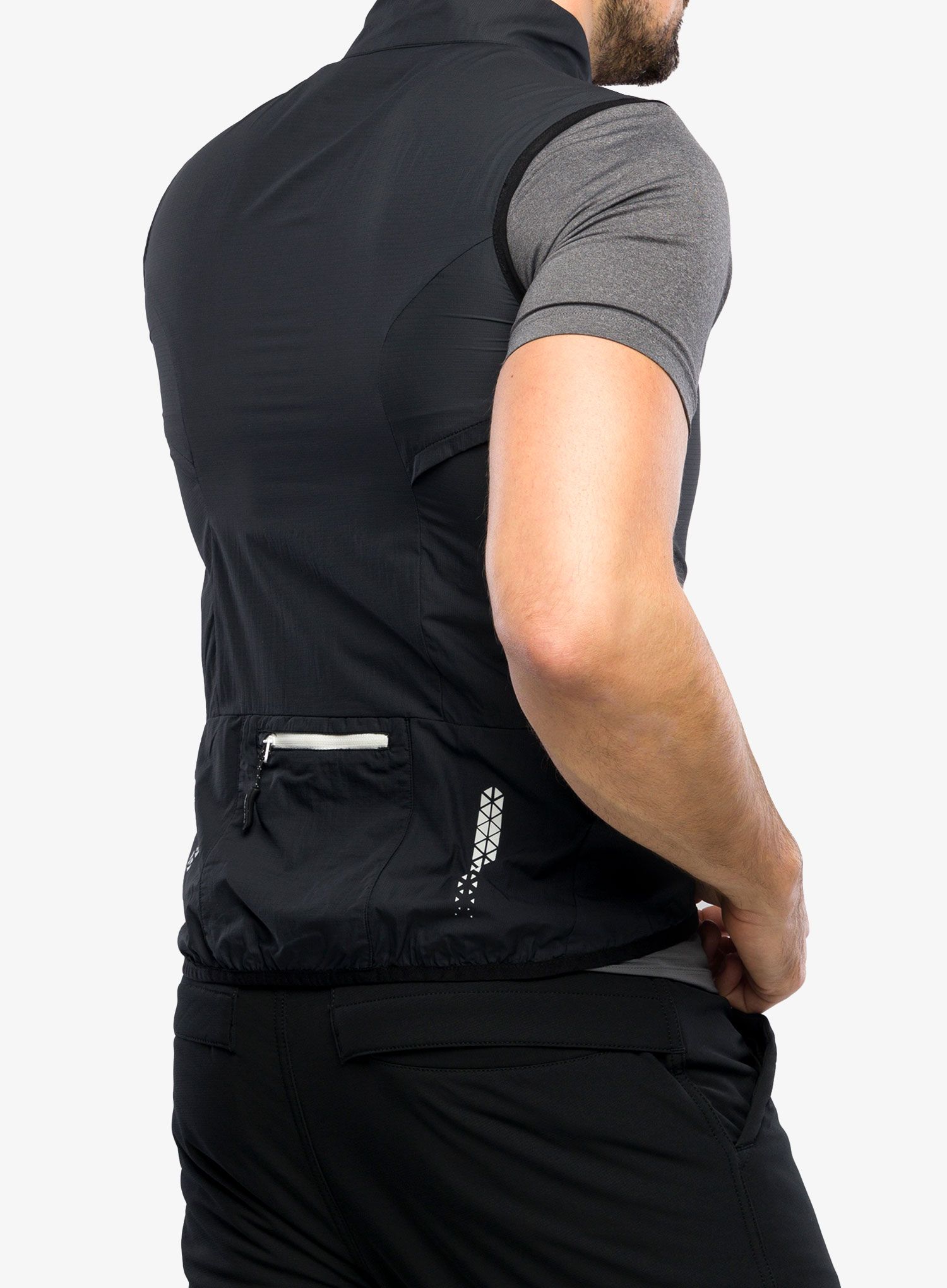 Weste Herren Oakley Elements Pkble Vest - blackout