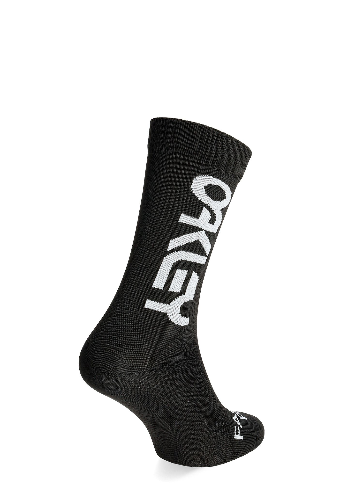 Fahrradsocken Oakley Factory Pilot Mtb Socks - blackout