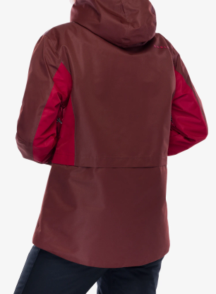 Skijacke Damen Oakley Heavenly RC Jacket - grenache/iron red