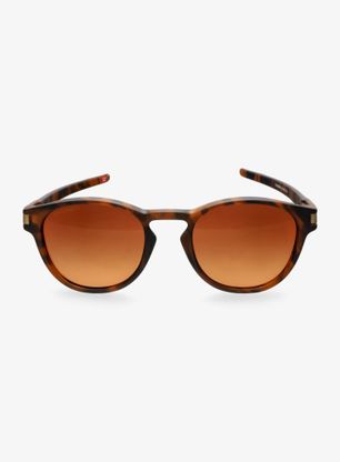 Sonnenbrille Oakley Latch - mat brown tortoi/pr brown grad
