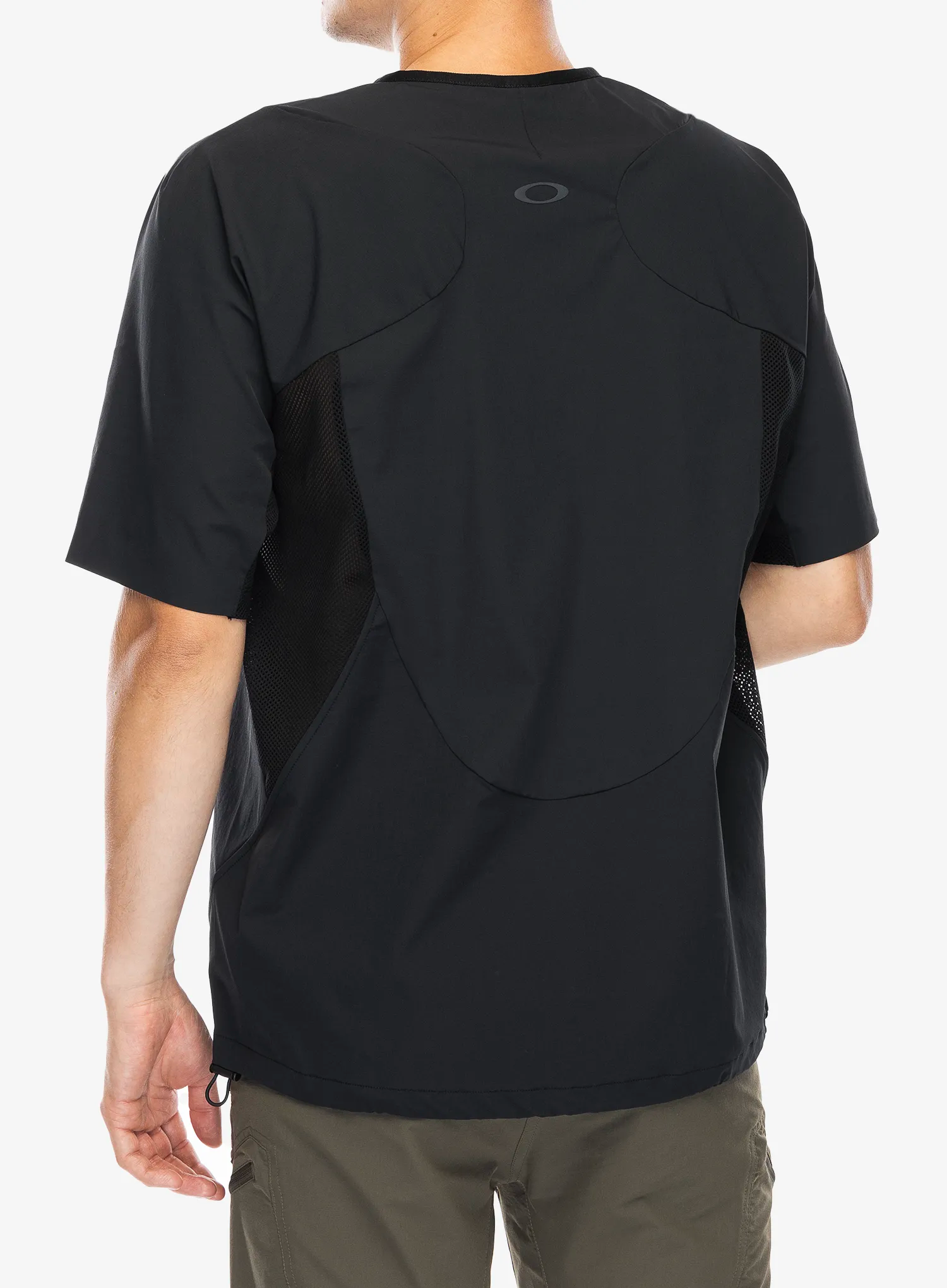 Shirt Oakley Latitude Flex Tech Tee - blackout