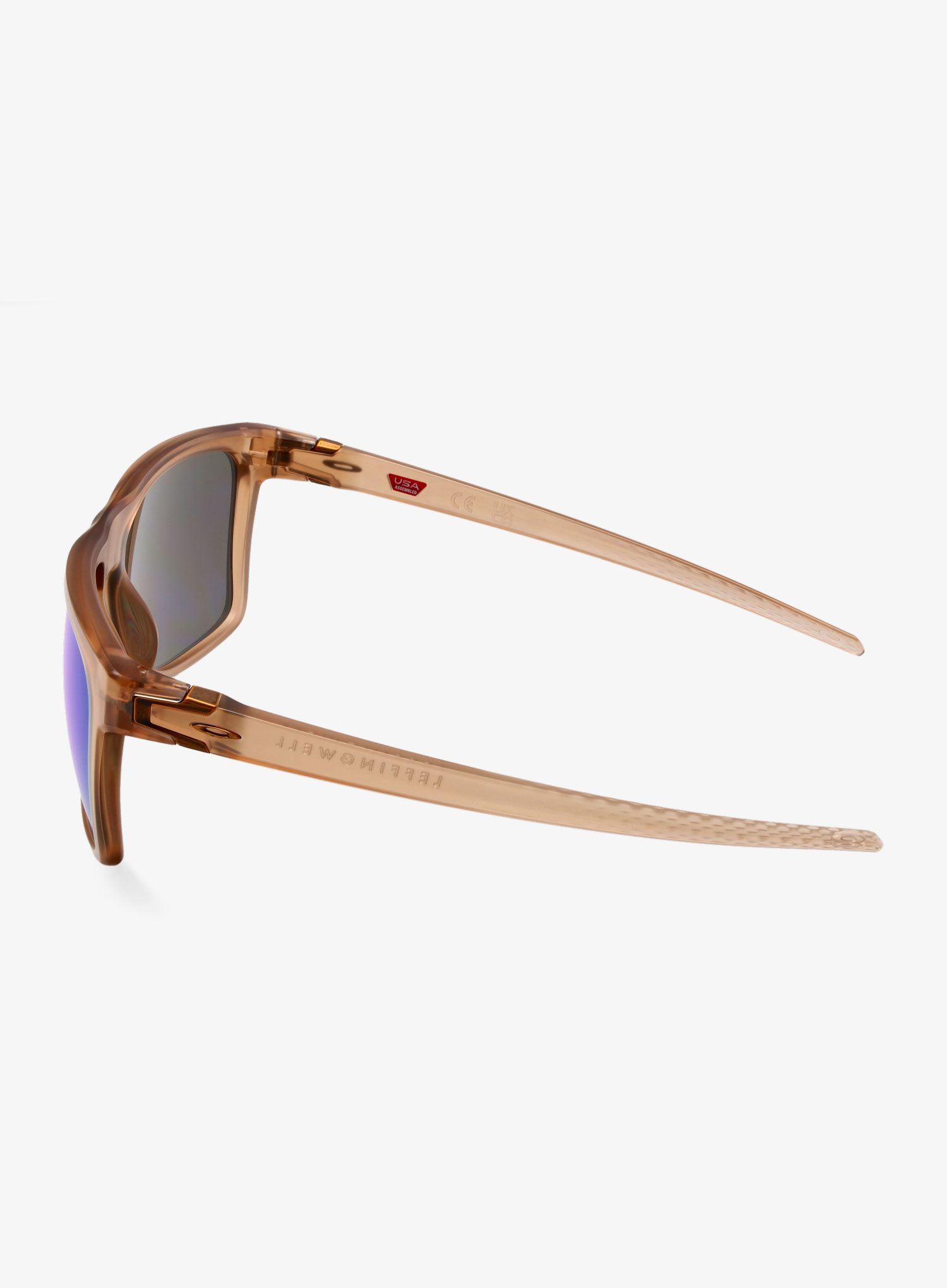 Sonnenbrille Oakley Leffingwell - matte sepia/prizm jade