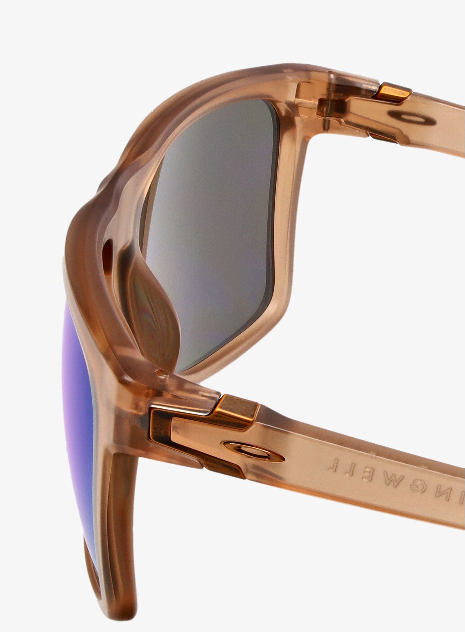 Sonnenbrille Oakley Leffingwell - matte sepia/prizm jade