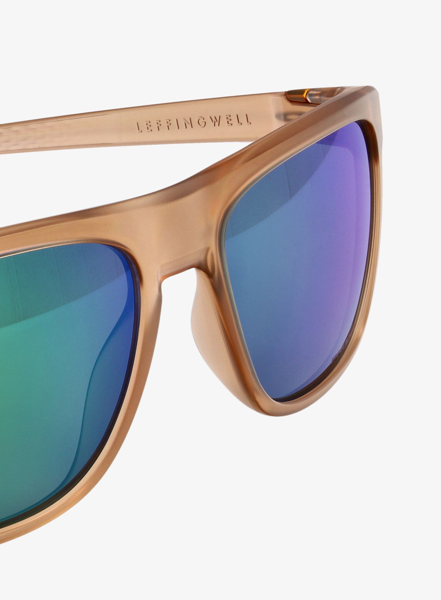 Sonnenbrille Oakley Leffingwell - matte sepia/prizm jade
