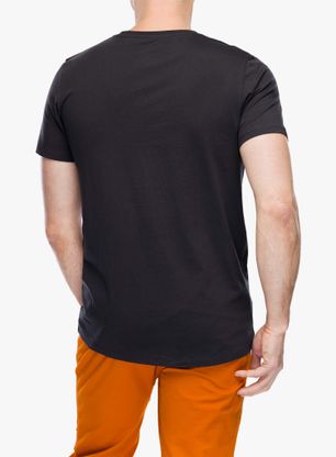 Klettershirt Ocun Classic T Moonwalk - anthracite obsidian