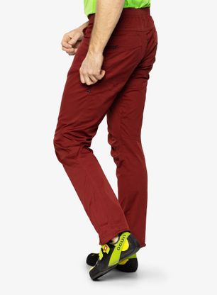 Boulderhose Ocun Drago Organic Pants - wine syrah