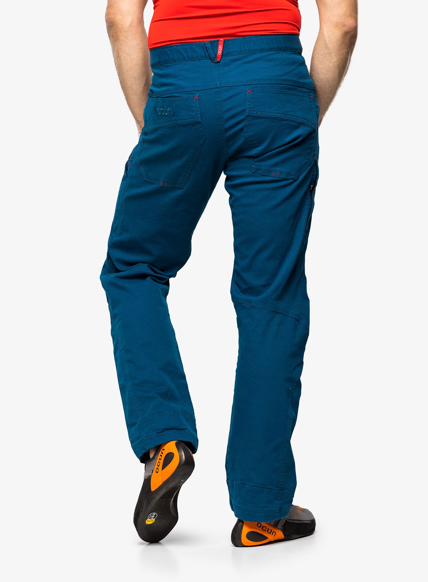 Kletterhose Herren Ocun Honk Pants - blue opal