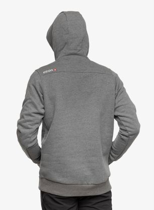 Hoodie Ocun Hoodie - grey paloma/excalibur