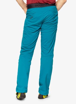 Kletterhose Herren Ocun Mania Eco Pants - turquoise deep lagoon