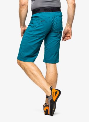 Klettershorts Ocun Mania Eco Shorts - turquoise deep lagoon