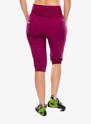 Klettershorts Damen Ocun Noya Shorts - wine rhododendron