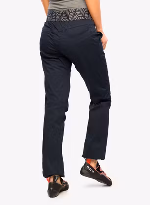 Kletterhose Damen Ocun Pantera Organic Pants - anthracite dark navy