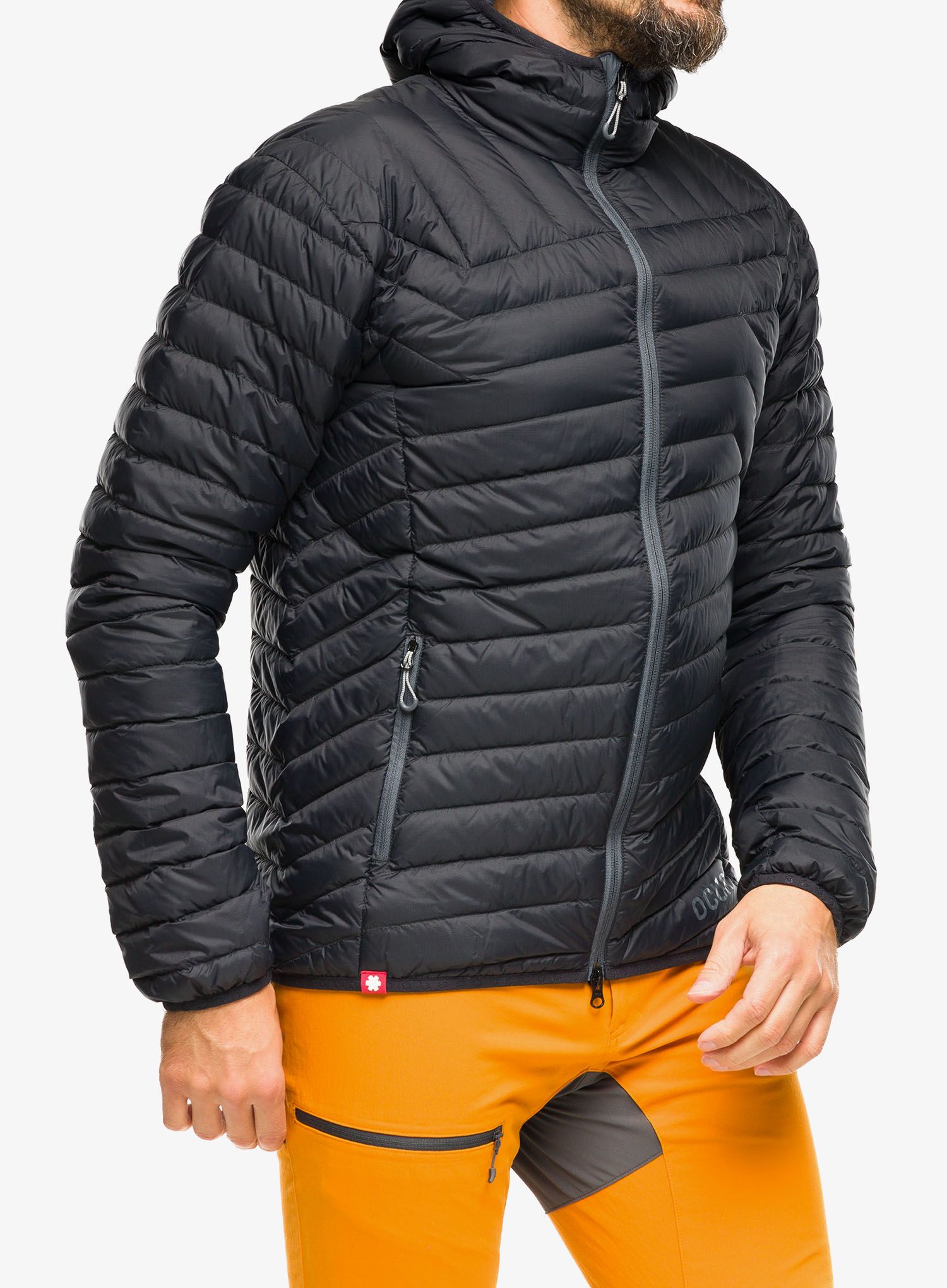 Daunenjacke Ocun Tsunami Eco - black beauty/iron gate