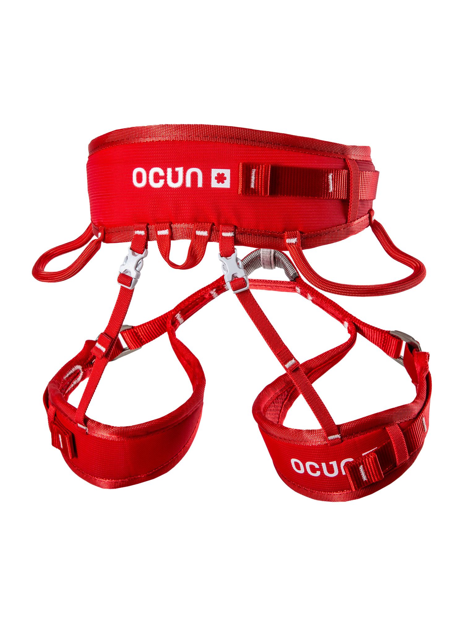 Klettergurt Kinder Ocun Twist Kid - red