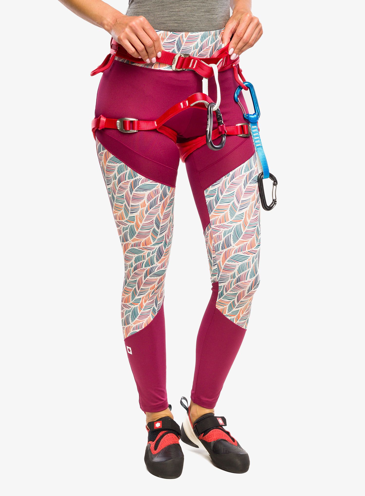 Klettergurt Ocun Twist - red