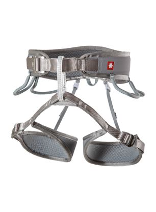 Klettersteigset Ocun Via Ferrata Twist + Chest Set - grey silver/green