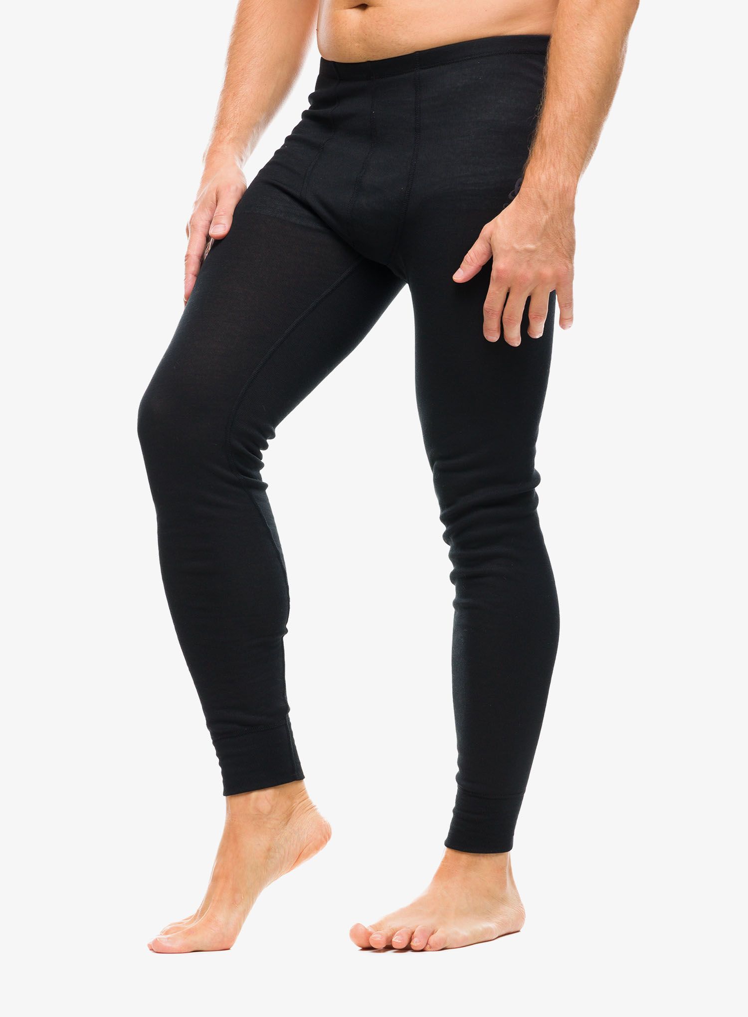 Thermounterhose Odlo Active Warm Eco BL Bottom Long - black