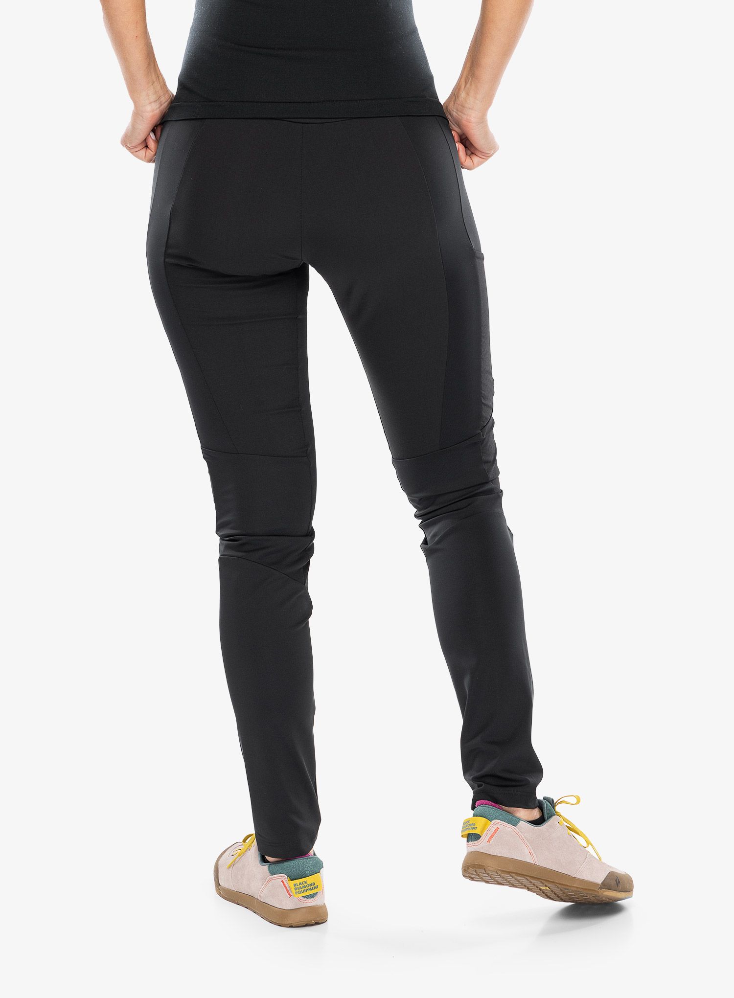 Leggings Damen Odlo Ascent Tights  - black