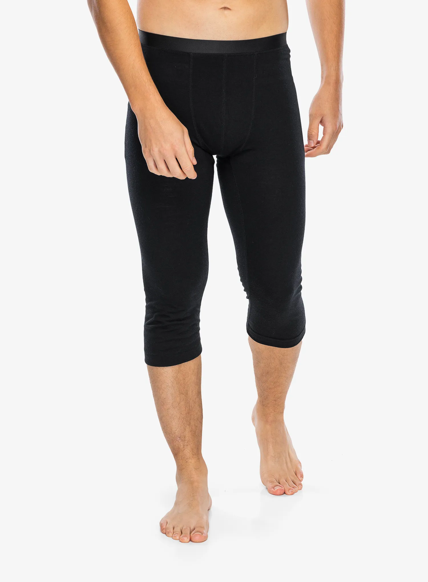 Thermounterhose Odlo Merino 200 BL Bottom 3/4 - black