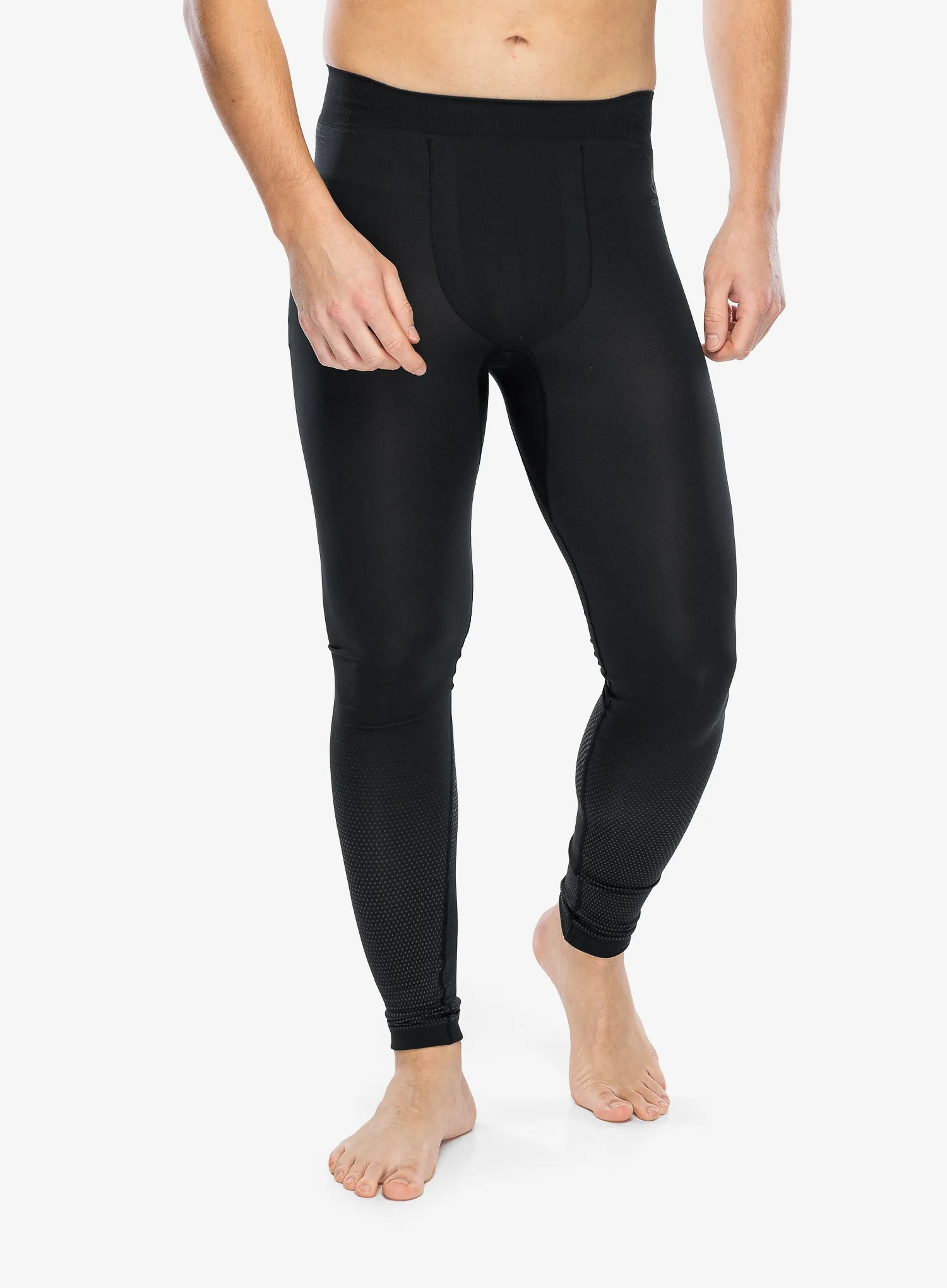 Thermounterhose Odlo Performance Light Eco BL Bottom Long - black