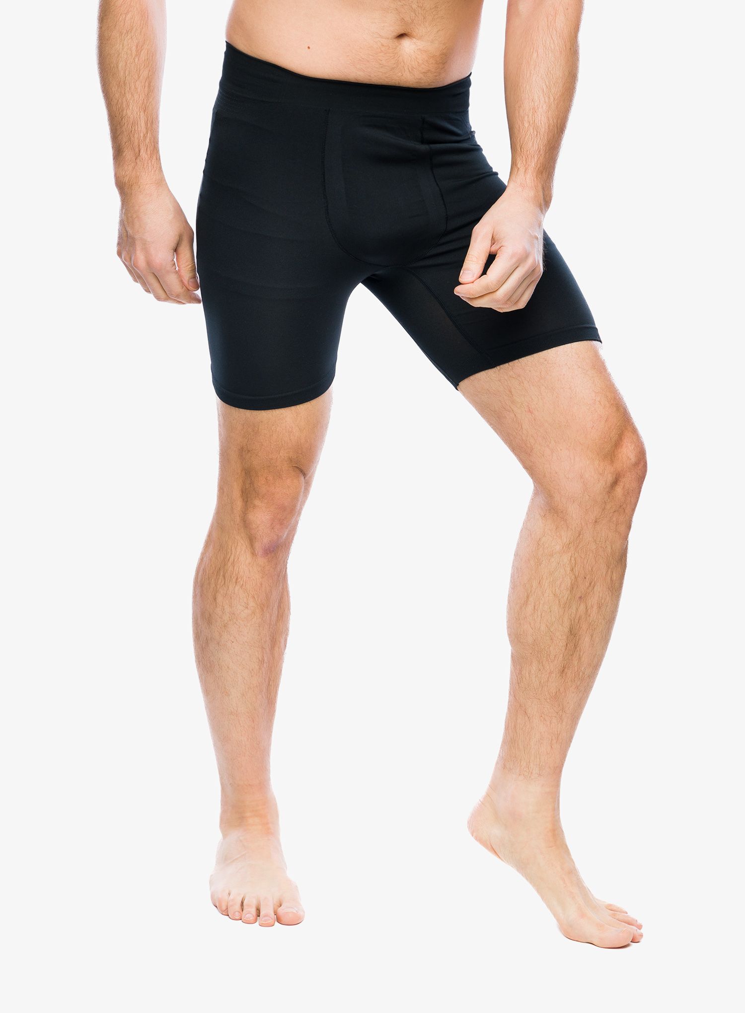 Funktionsleggins Odlo Performance Light Eco BL Bottom Short - black
