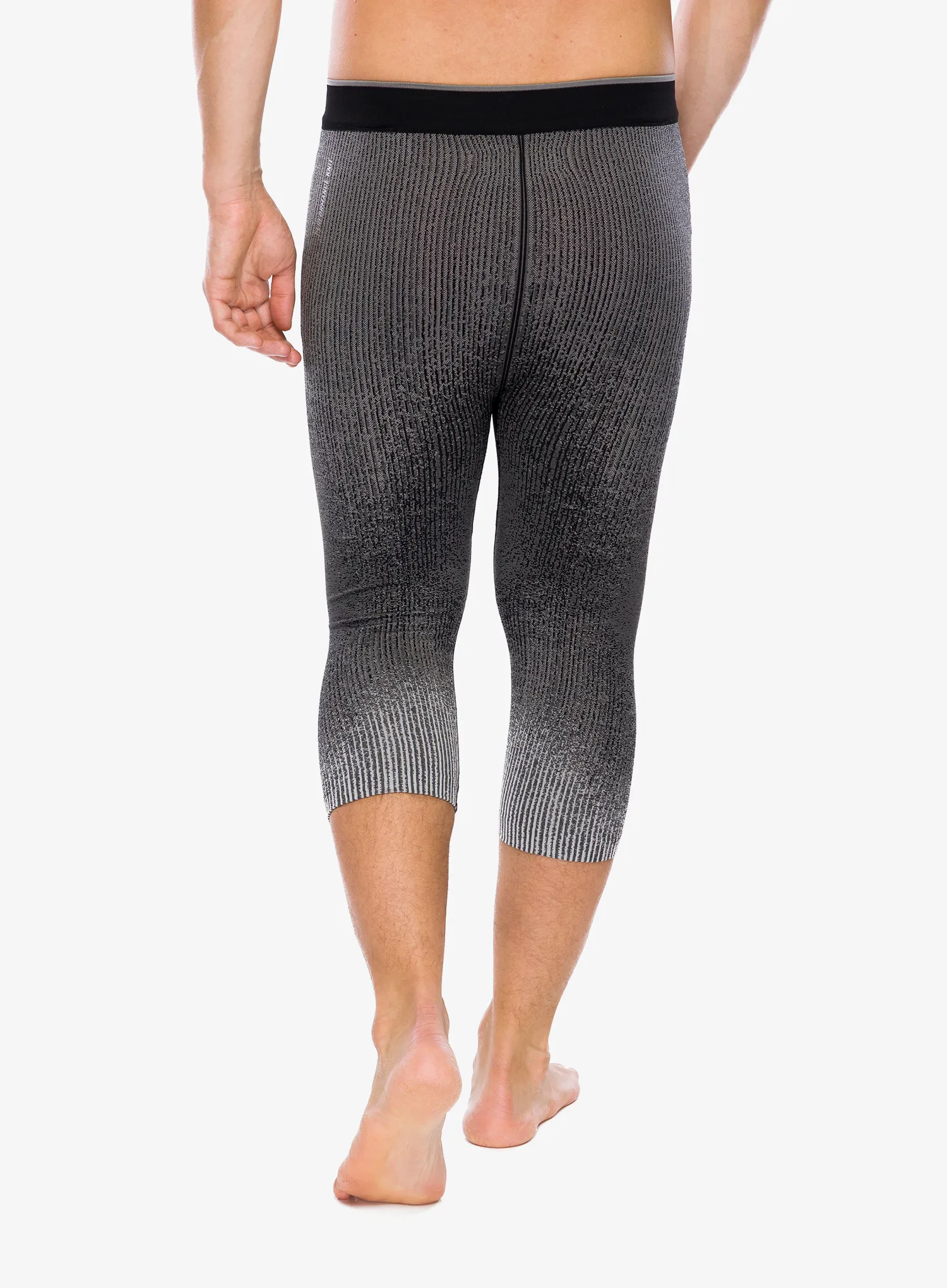 Thermounterhose Odlo Performance Warm Blackcomb BL Bottom 3/4 - black