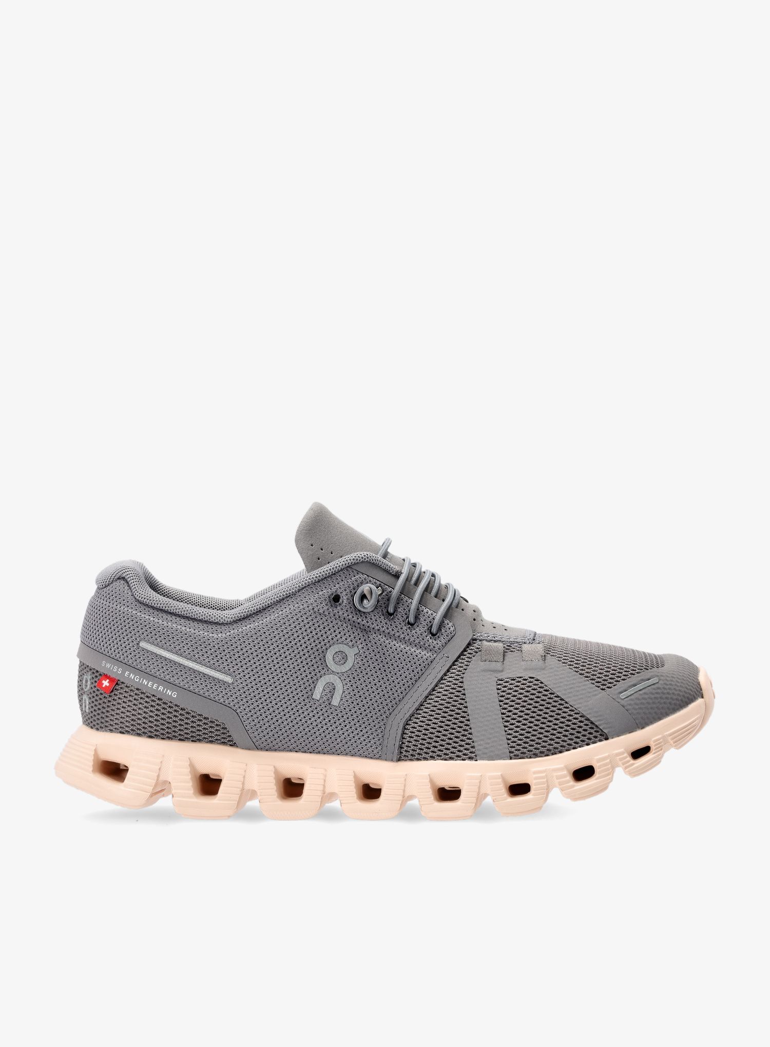 Schuhe Damen On Cloud 5 - zinc/shell