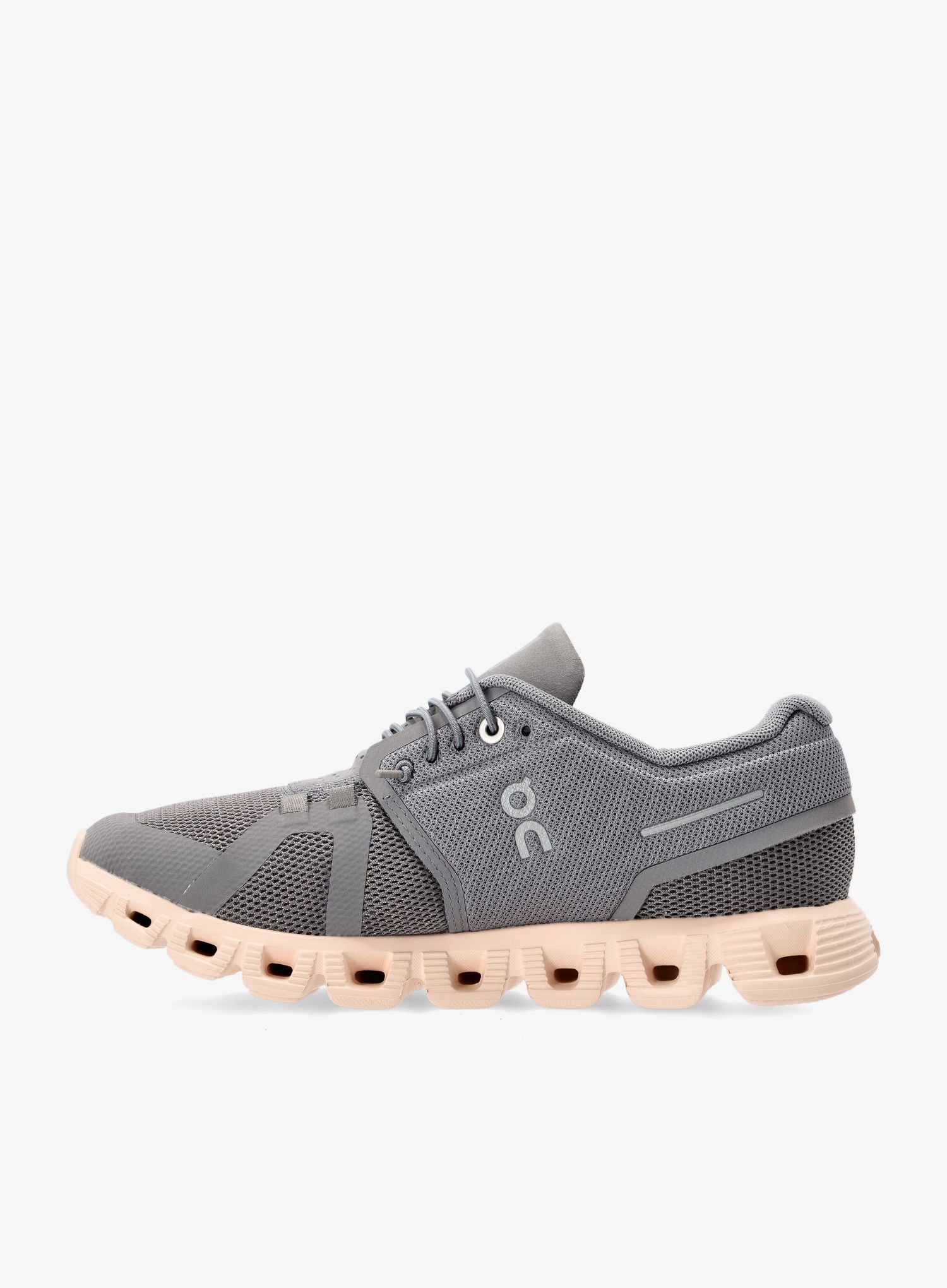 Schuhe Damen On Cloud 5 - zinc/shell