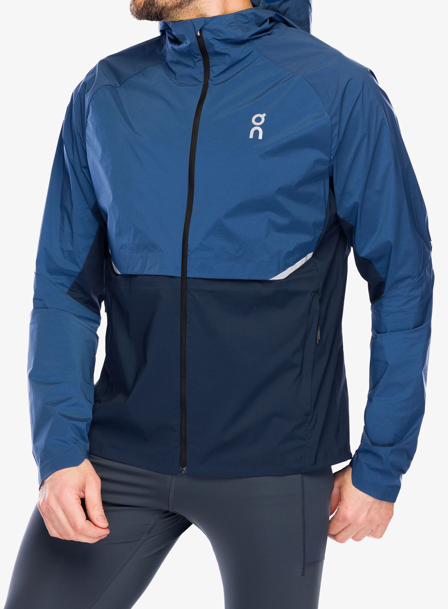 Laufjacke On Core Jacket - denim/navy