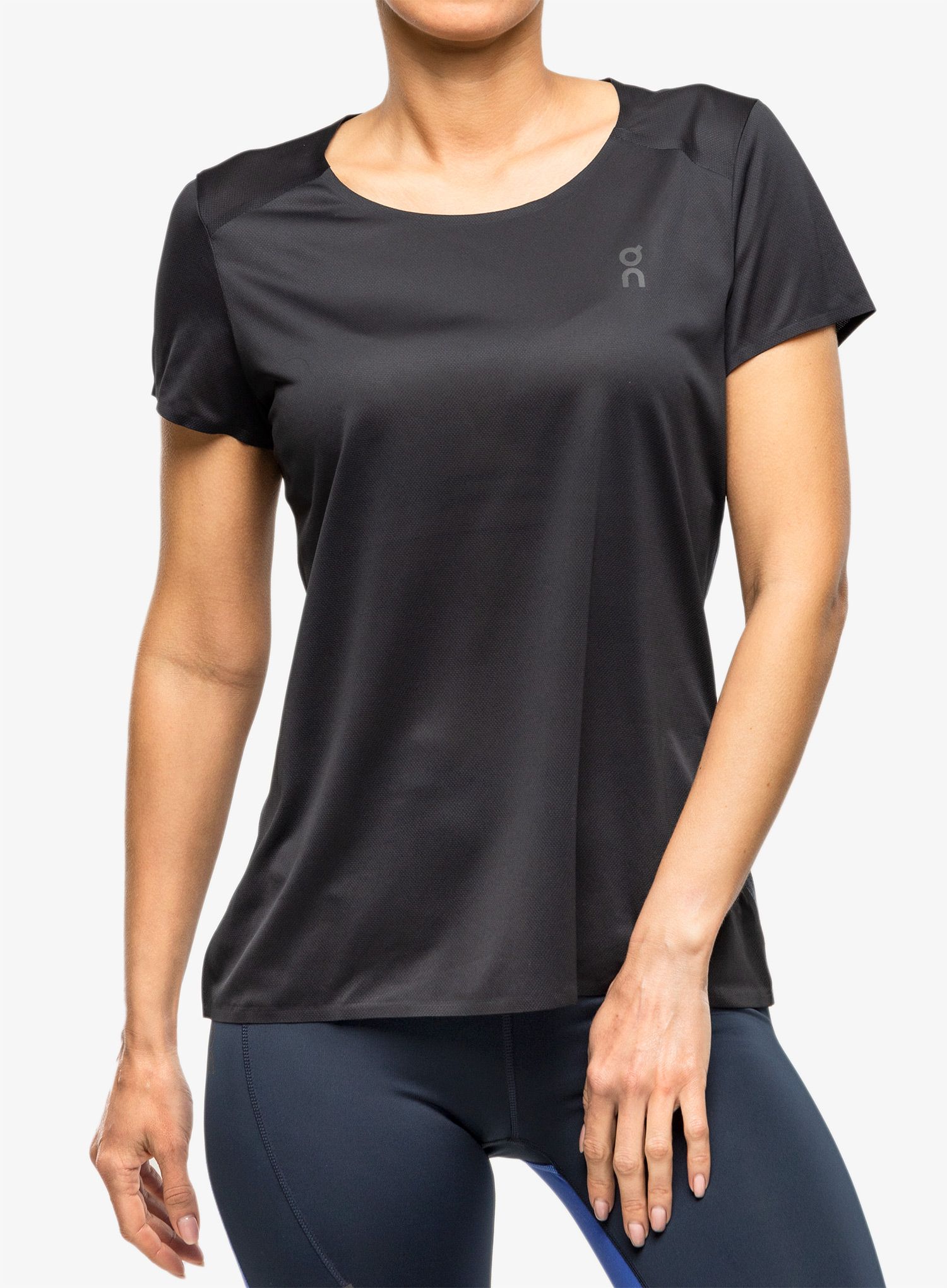 Funktionsshirt Damen On Performance-T - black/dark