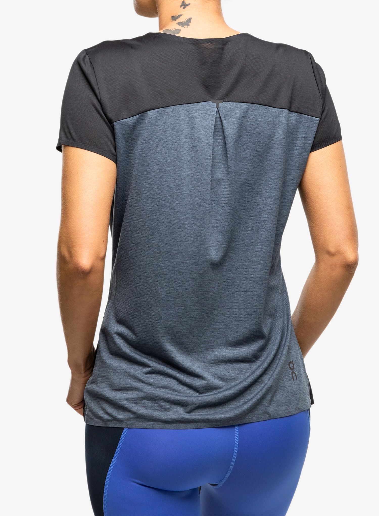 Funktionsshirt Damen On Performance-T - black/dark