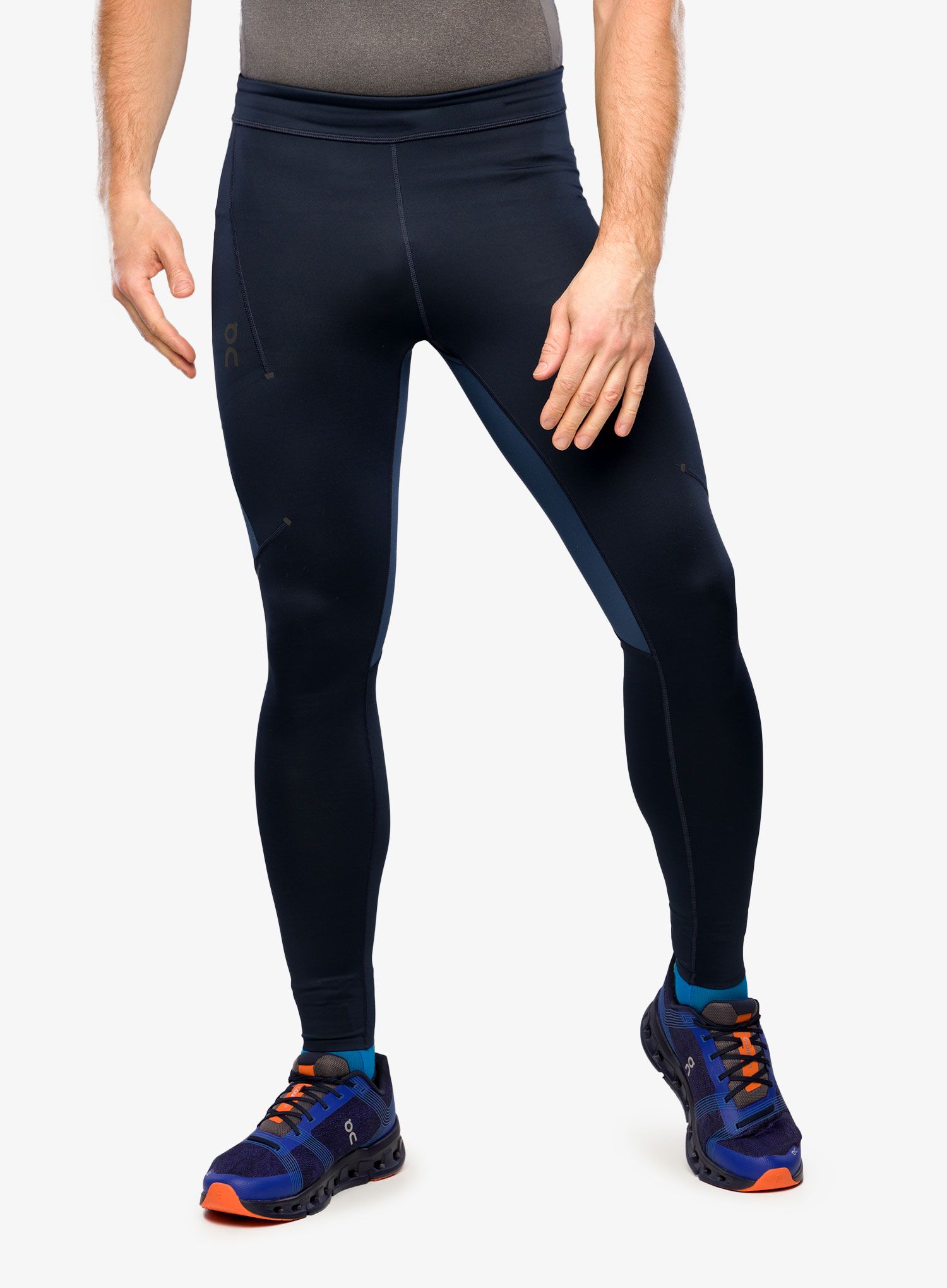 Lauftights On Performance Tights - navy/denim