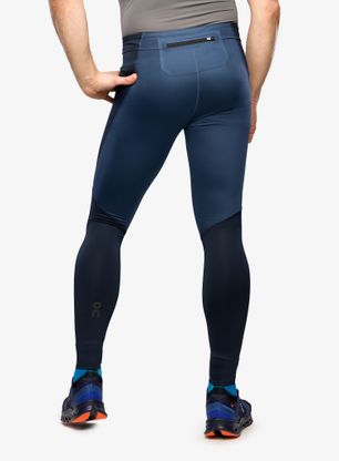 Lauftights On Performance Tights - navy/denim