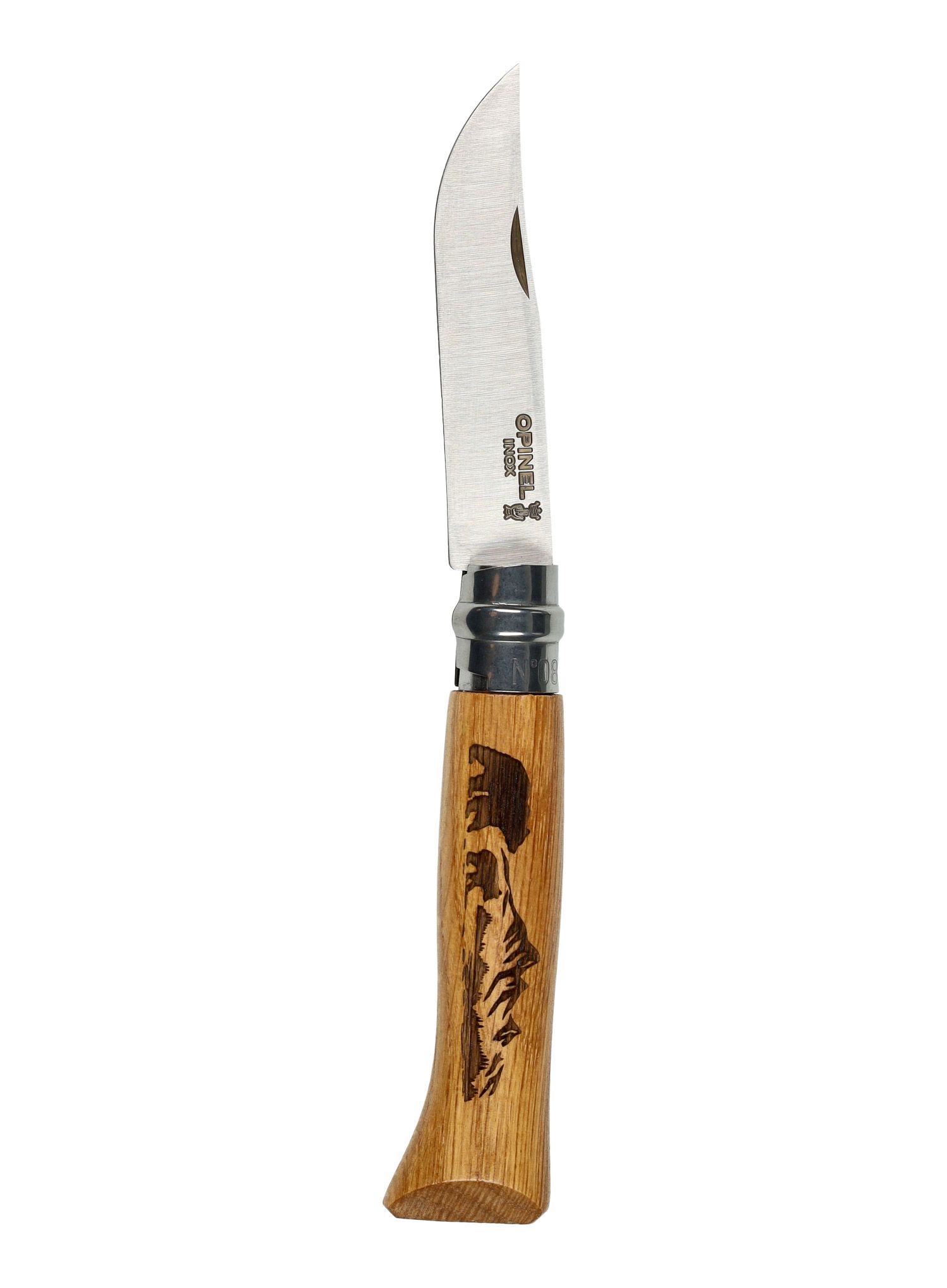 Outdoor Messer Opinel Animalia No.08 - bear