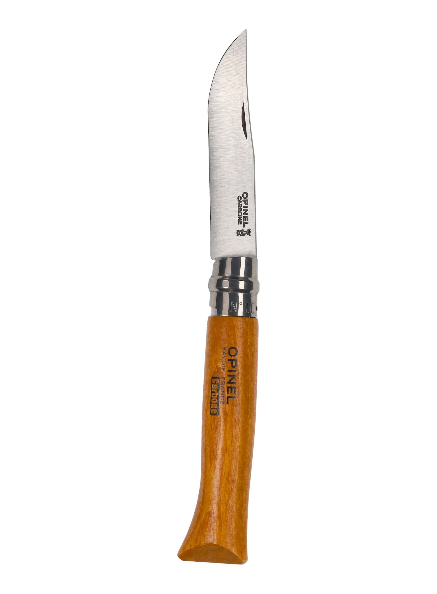 Outdoor Messer Opinel Carbon no.10