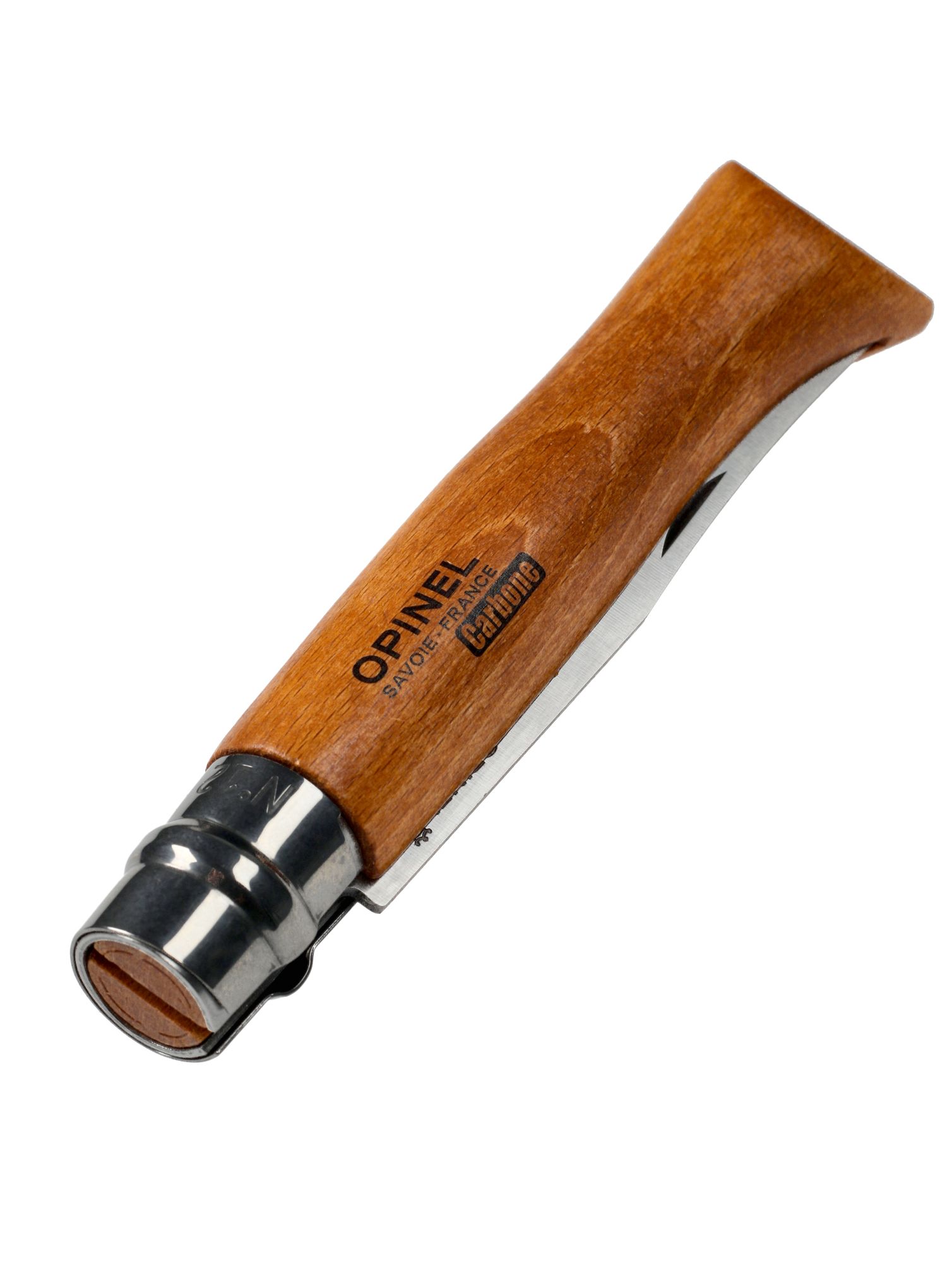 Outdoor Messer Opinel Carbon no.12 - wood