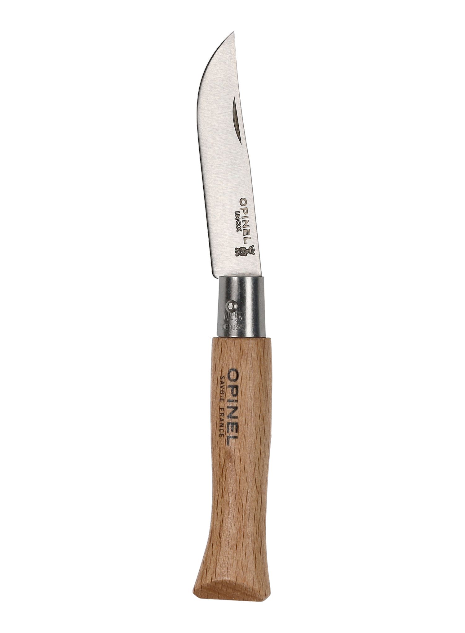 Outdoor Messer Opinel Inox Natural no.05