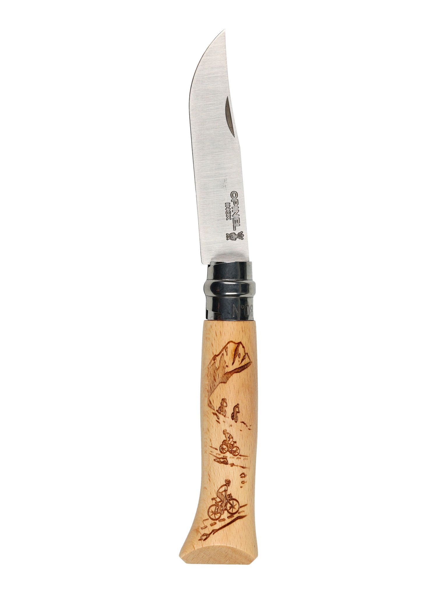 Outdoor Messer Opinel Mountain Sport No.08 - cycling
