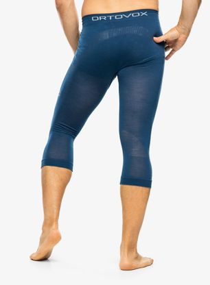 Thermounterhose Ortovox 120 Comp Light Short Pants - petrol blue