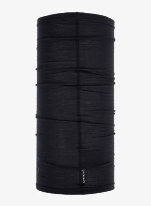 Schlauchschal Ortovox 120 Tec Logo Neckwarmer - black raven