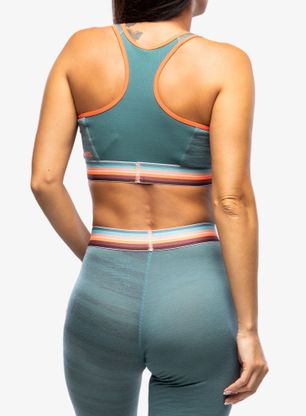 Sport-BH Ortovox 185 Rock N Wool Sport Top - arctic grey