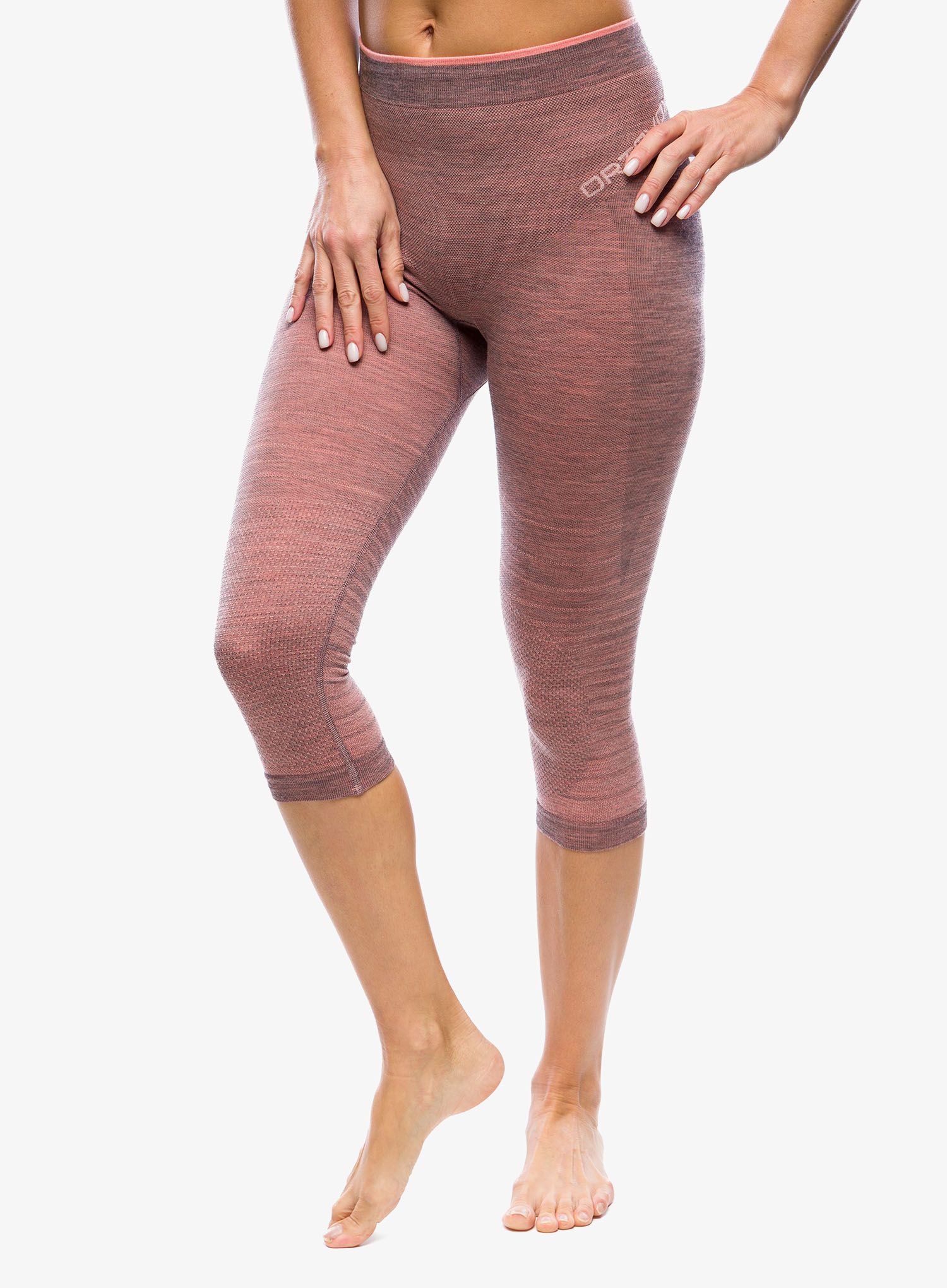 Thermounterhose Ortovox 230 Competition Short Pants - bloom