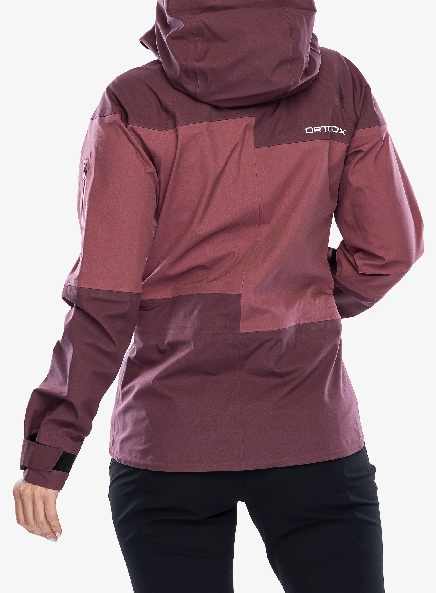 Jacke Damen Ortovox 3L Guardian Shell Jacket - winetasting