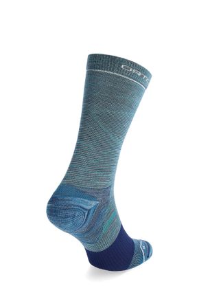 Wandersocken Ortovox Alpine Mid Socks - deep ocean