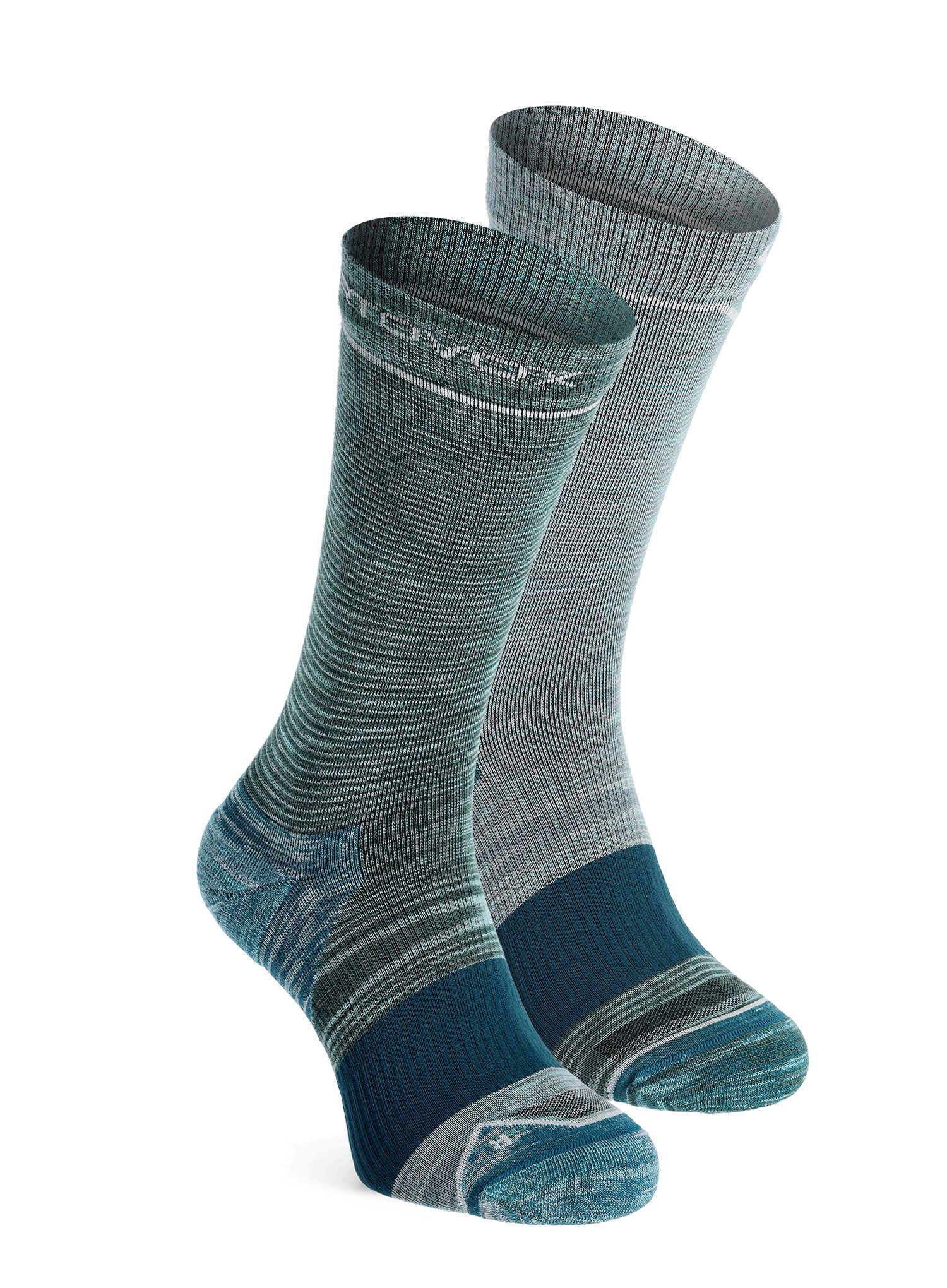 Merinosocken Damen Ortovox Alpine Mid Socks - ice waterfall