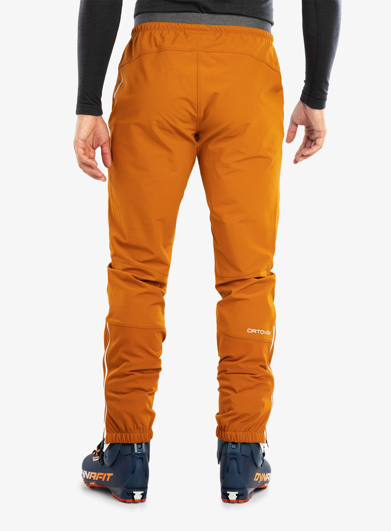 Softshellhose Ortovox Berrino Pants - sly fox
