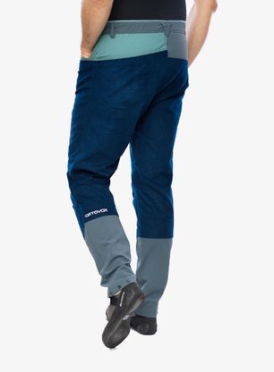 Kletterhose Ortovox Casale Pants - deep ocean