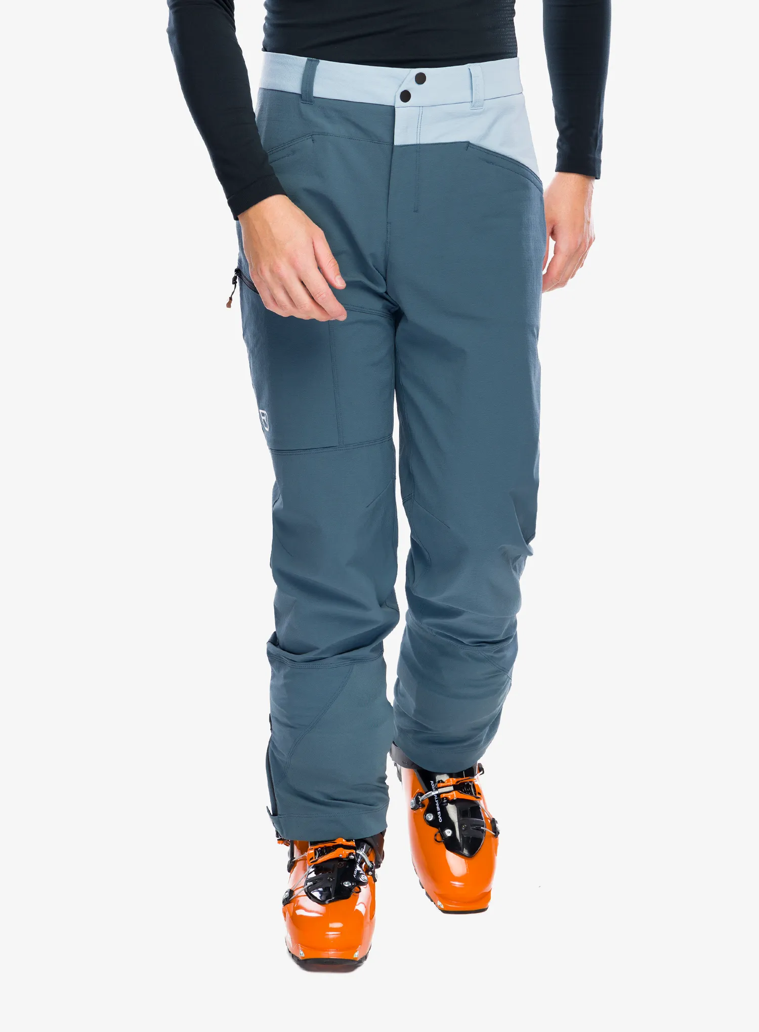 Softshellhose Ortovox Mondeval Pants - dark arctic grey