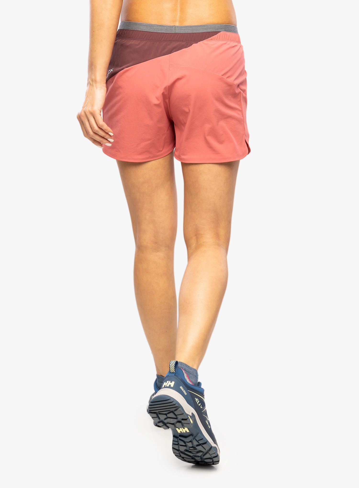Kurze Hosen Damen Ortovox Piz Selva Shorts - wild rose